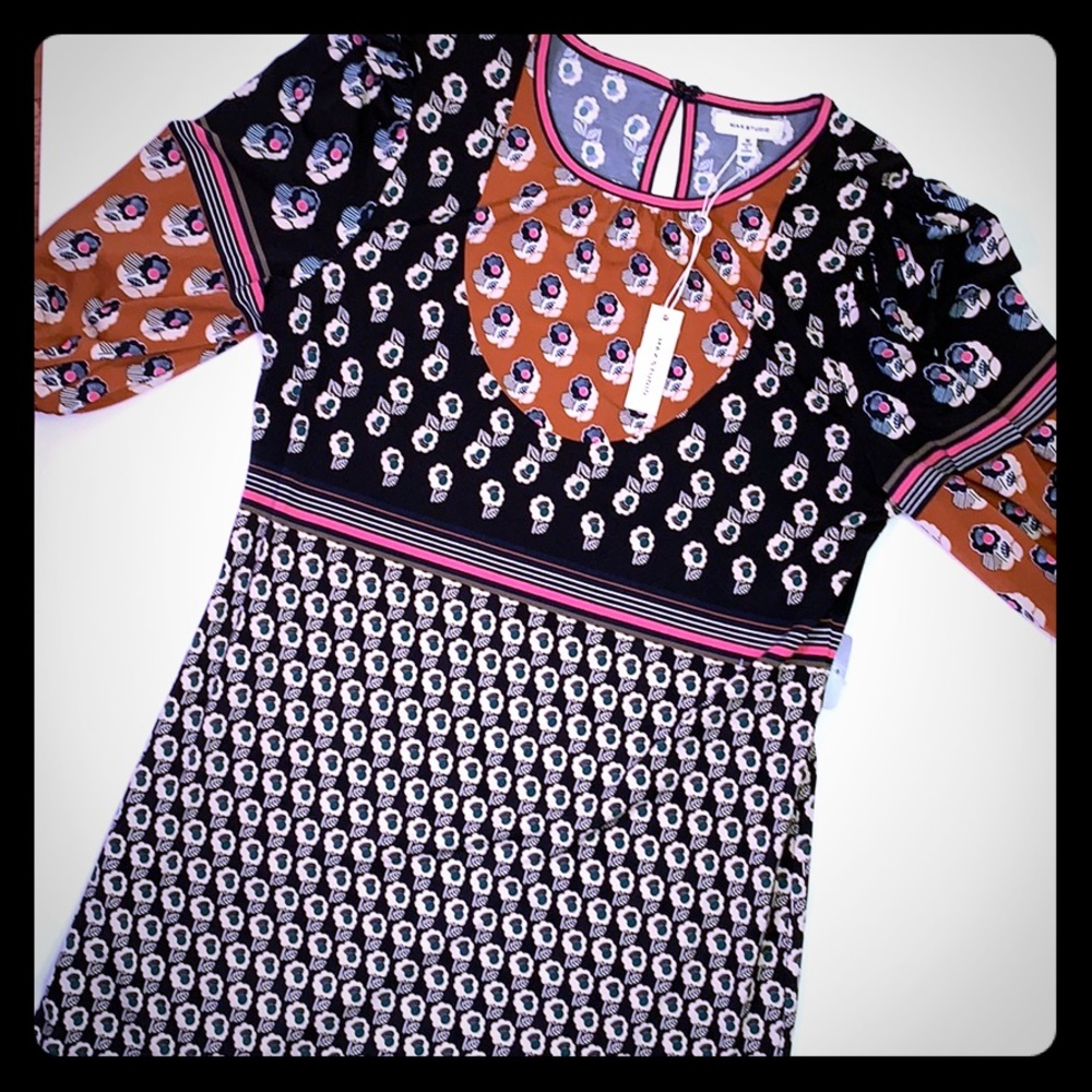 Printed Dress